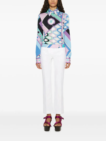 Vivara-Print Trousers