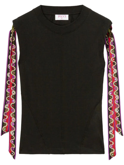 Iride-Print Jersey T-Shirt