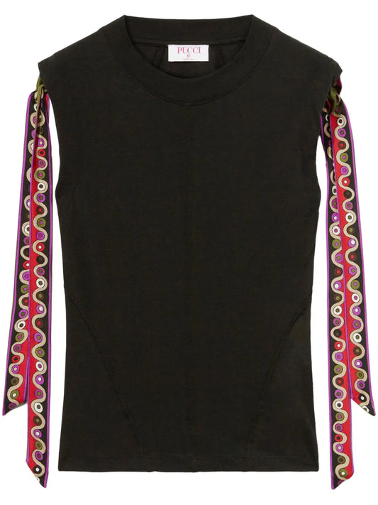 Iride-Print Jersey T-Shirt