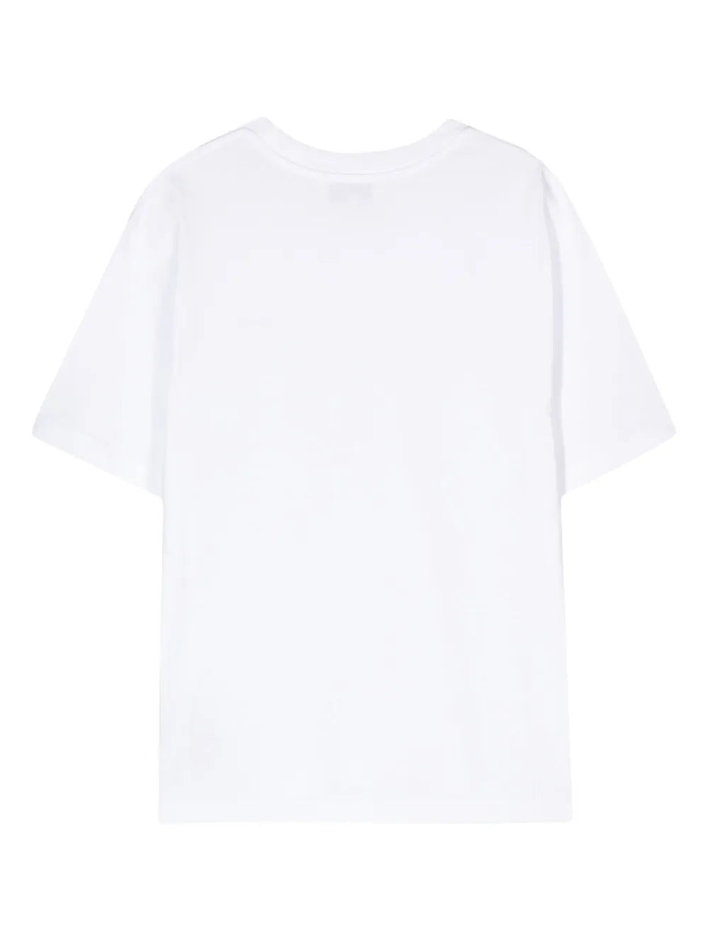 Slogan-Embroidered Cotton T-Shirt