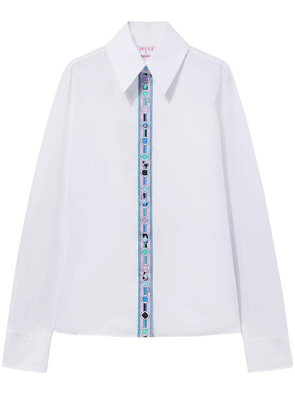 Vivara-Print Cotton Shirt