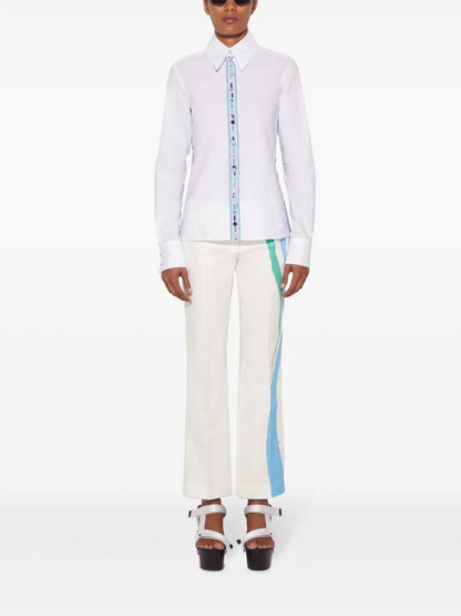 Vivara-Print Cotton Shirt