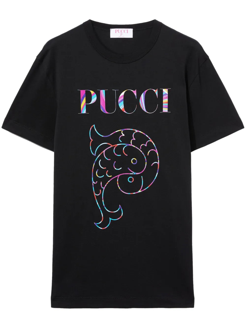 Logo-Print Cotton T-Shirt