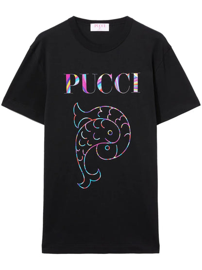 Logo-Print Cotton T-Shirt