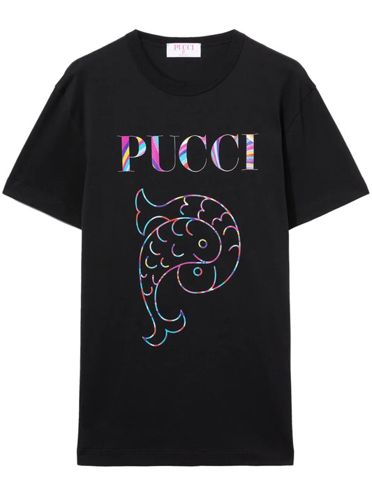 Logo-Print Cotton T-Shirt