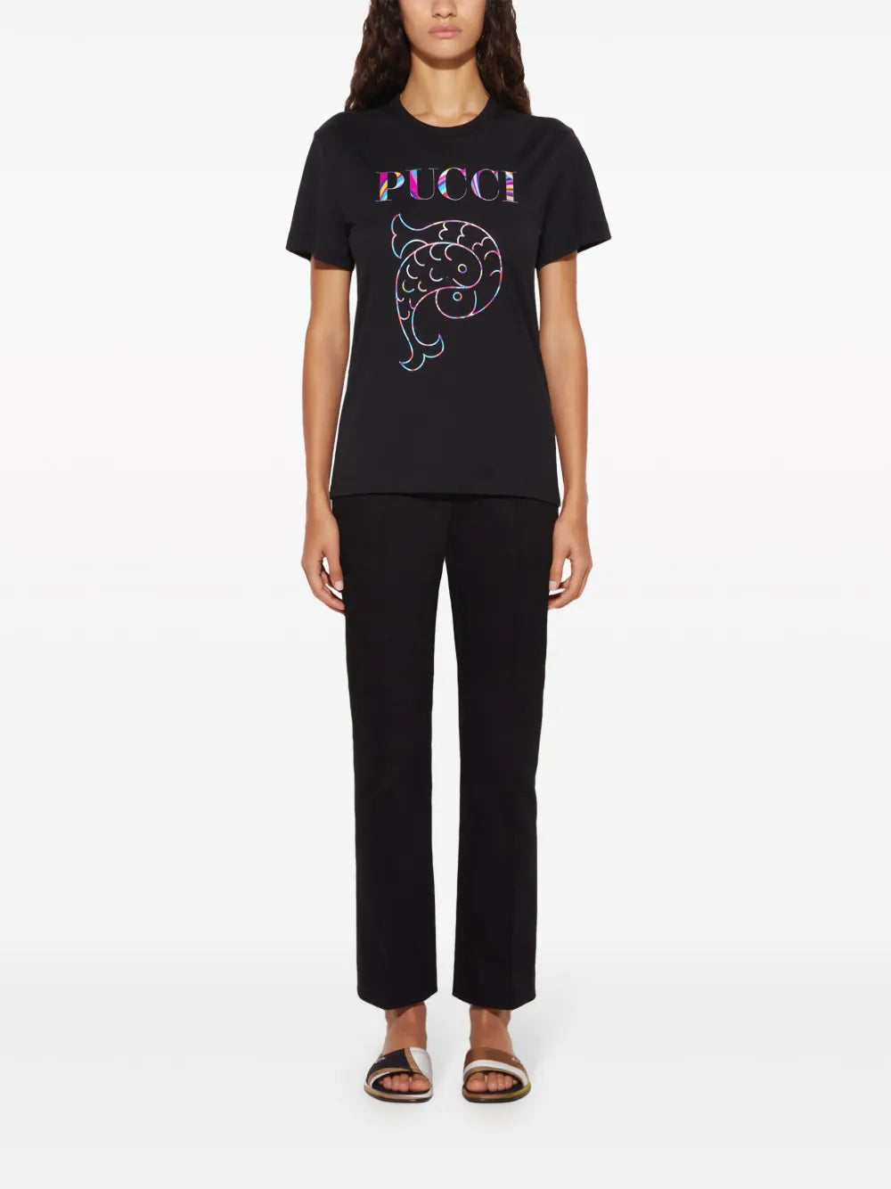 Logo-Print Cotton T-Shirt