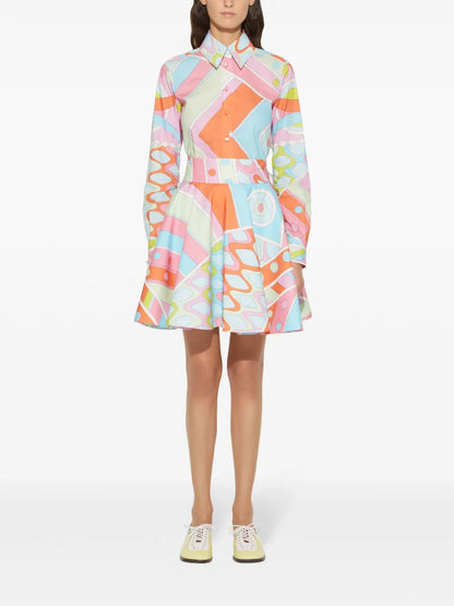 Vivara-Print Cotton Shirt
