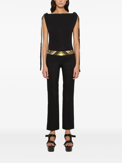 Iride-Print Trousers