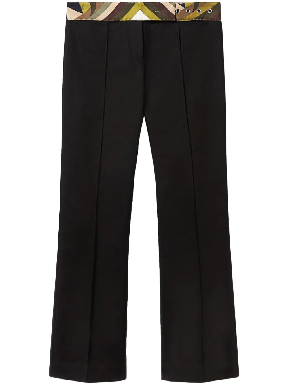 Iride-Print Trousers