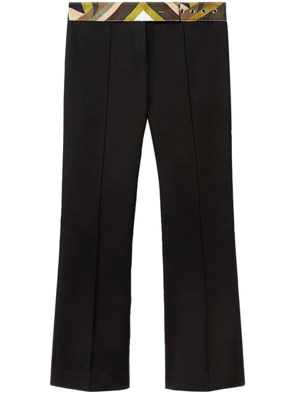 Iride-Print Trousers