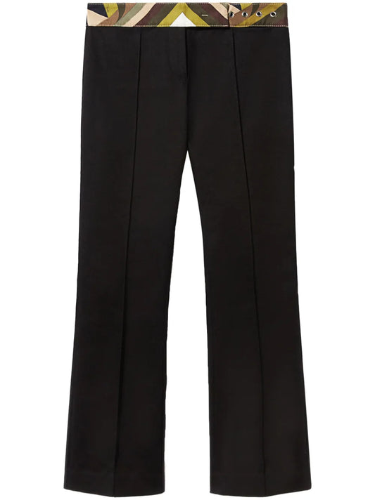 Iride-Print Trousers