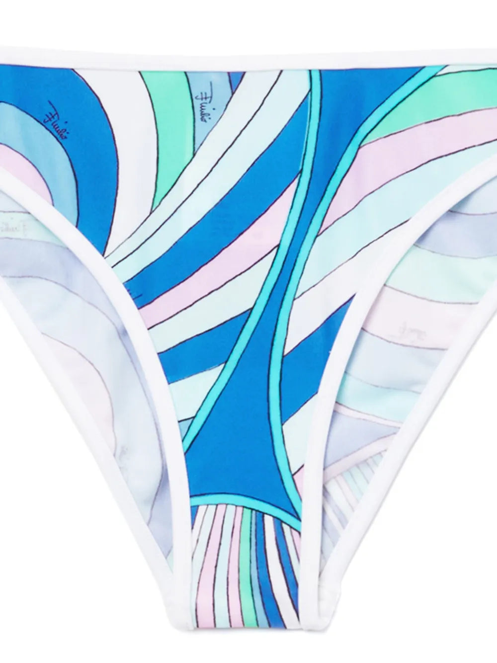 Iride-Print Bikini Bottoms