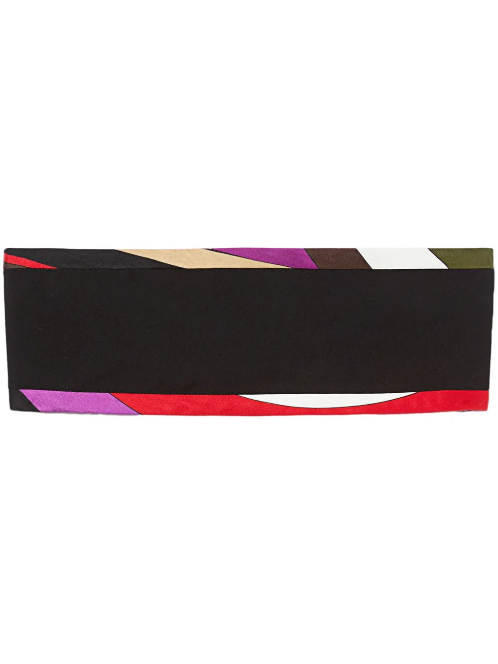 Iride-Print Bandeau Top