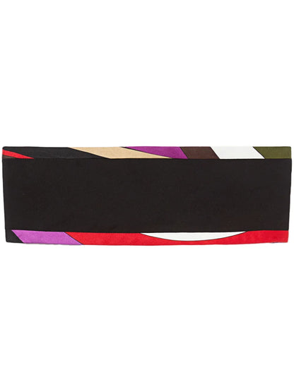 Iride-Print Bandeau Top