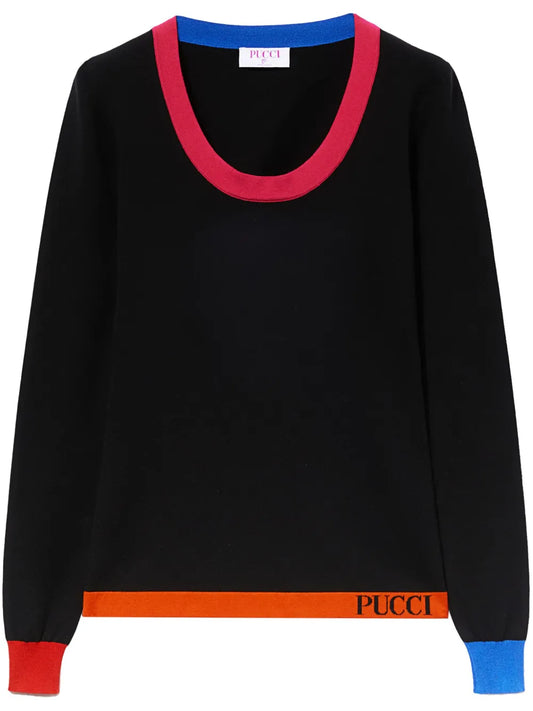 Colour-Block Jumper