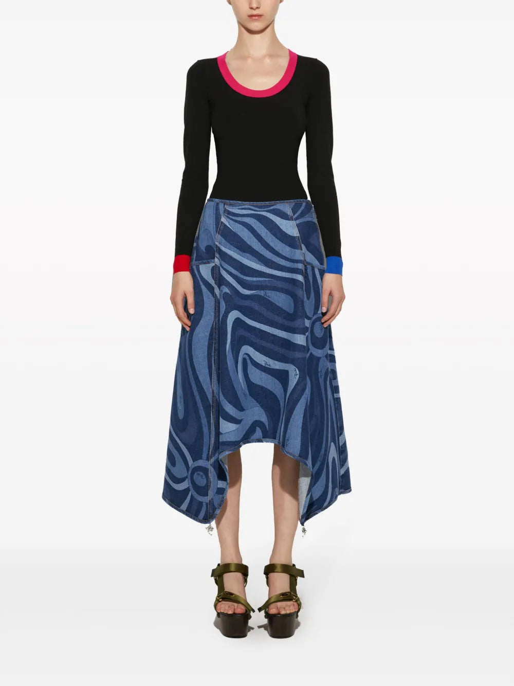 Colour-Block Jumper