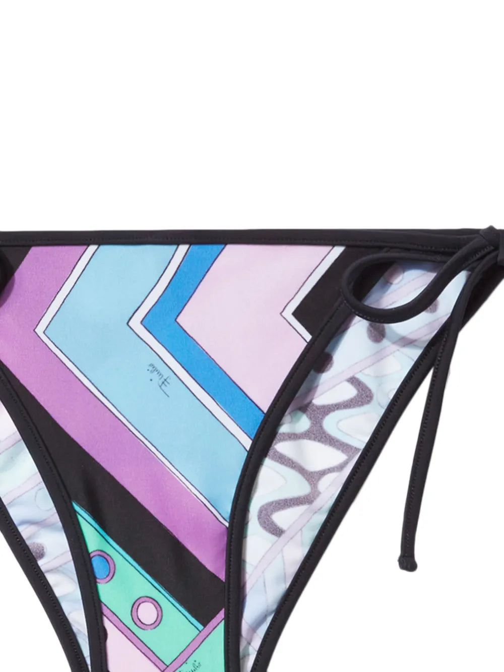 Vivara-Print Bikini Bottoms