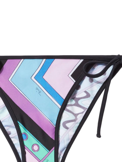 Vivara-Print Bikini Bottoms