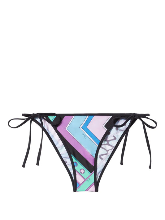 Vivara-Print Bikini Bottoms