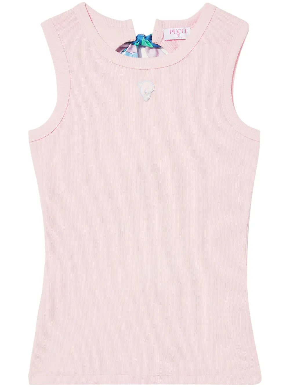 Iride-Ribbon Tank Top