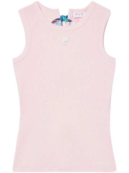 Iride-Ribbon Tank Top