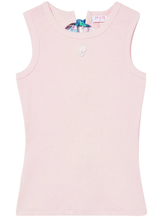 Iride-Ribbon Tank Top