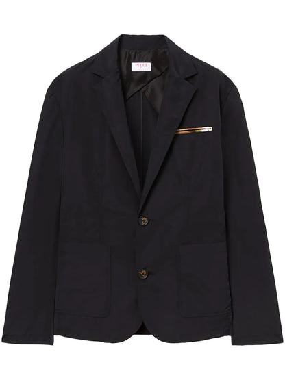 Single-Breasted Tailored Blazer