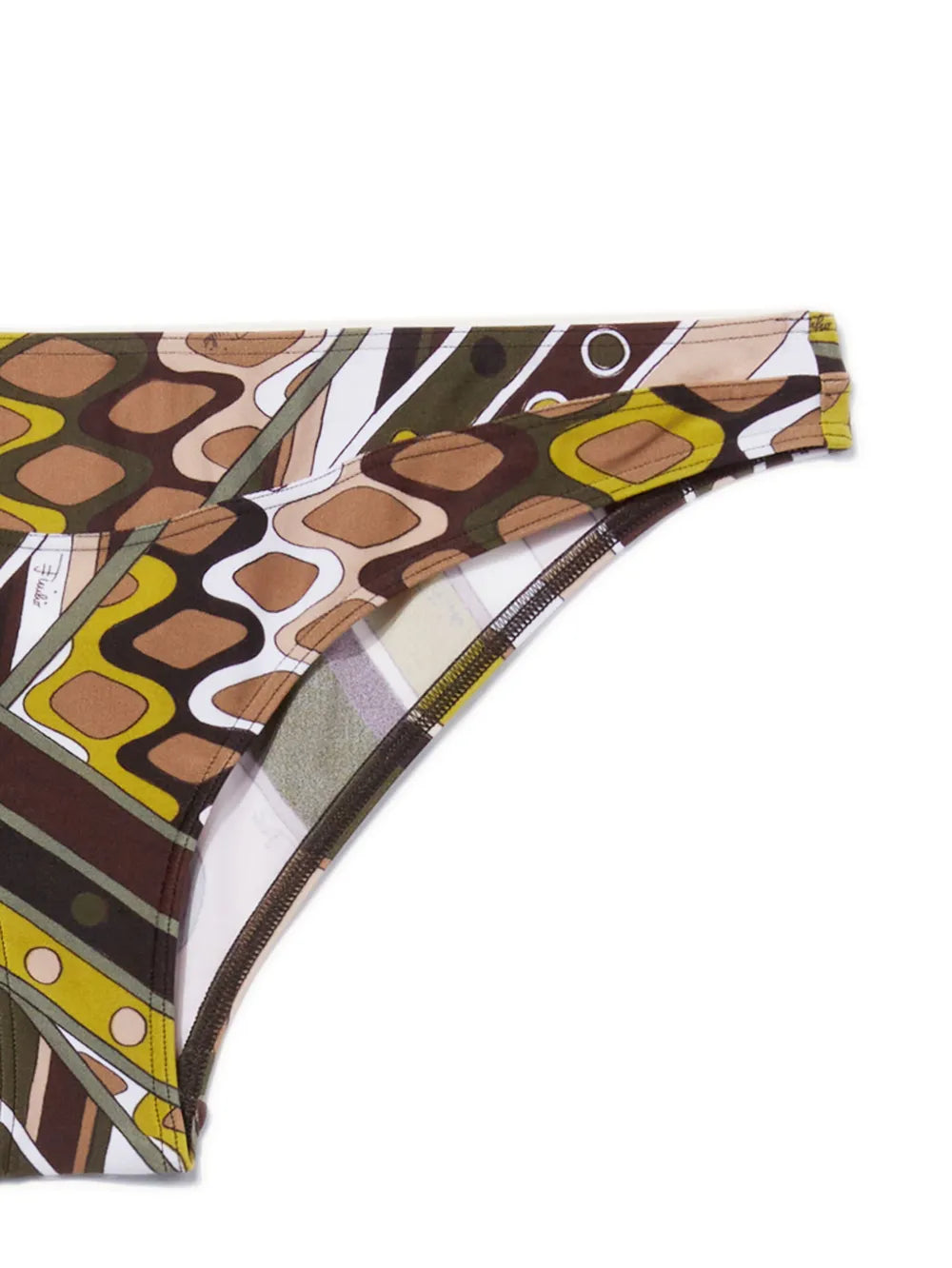 Vivara-Print Bikini Bottoms