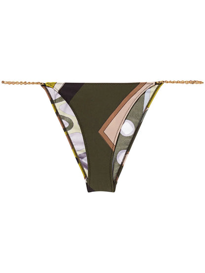 Vivara-Print Bikini Bottoms