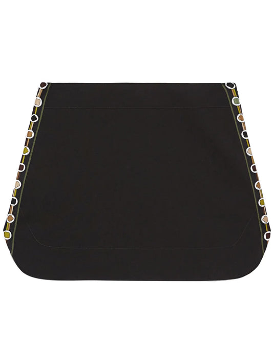 Vivara-Print Skirt