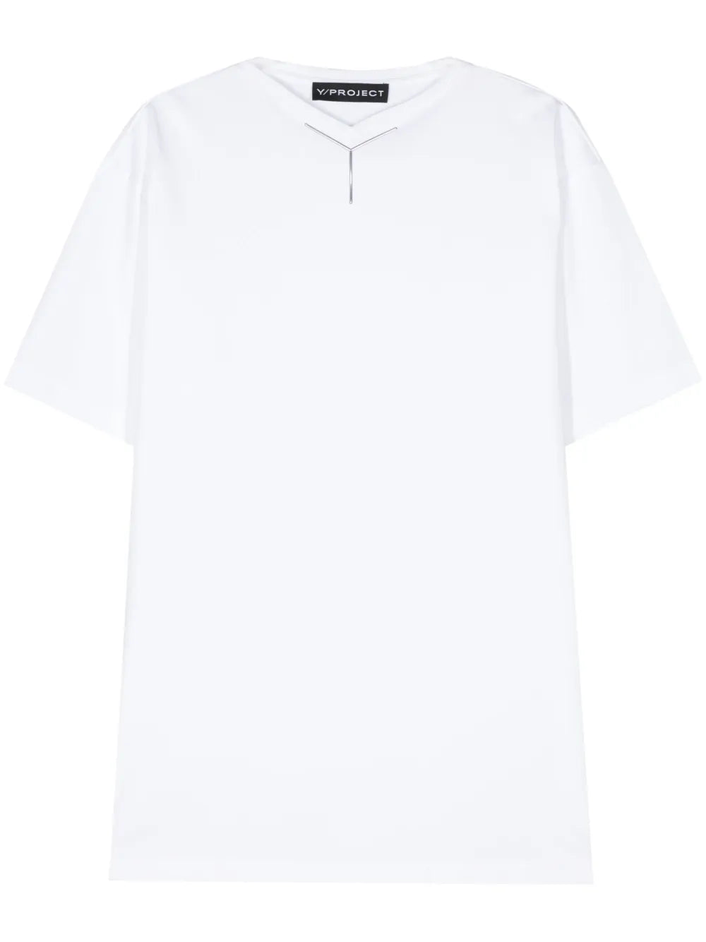 Logo-Appliqué Cotto T-Shirt