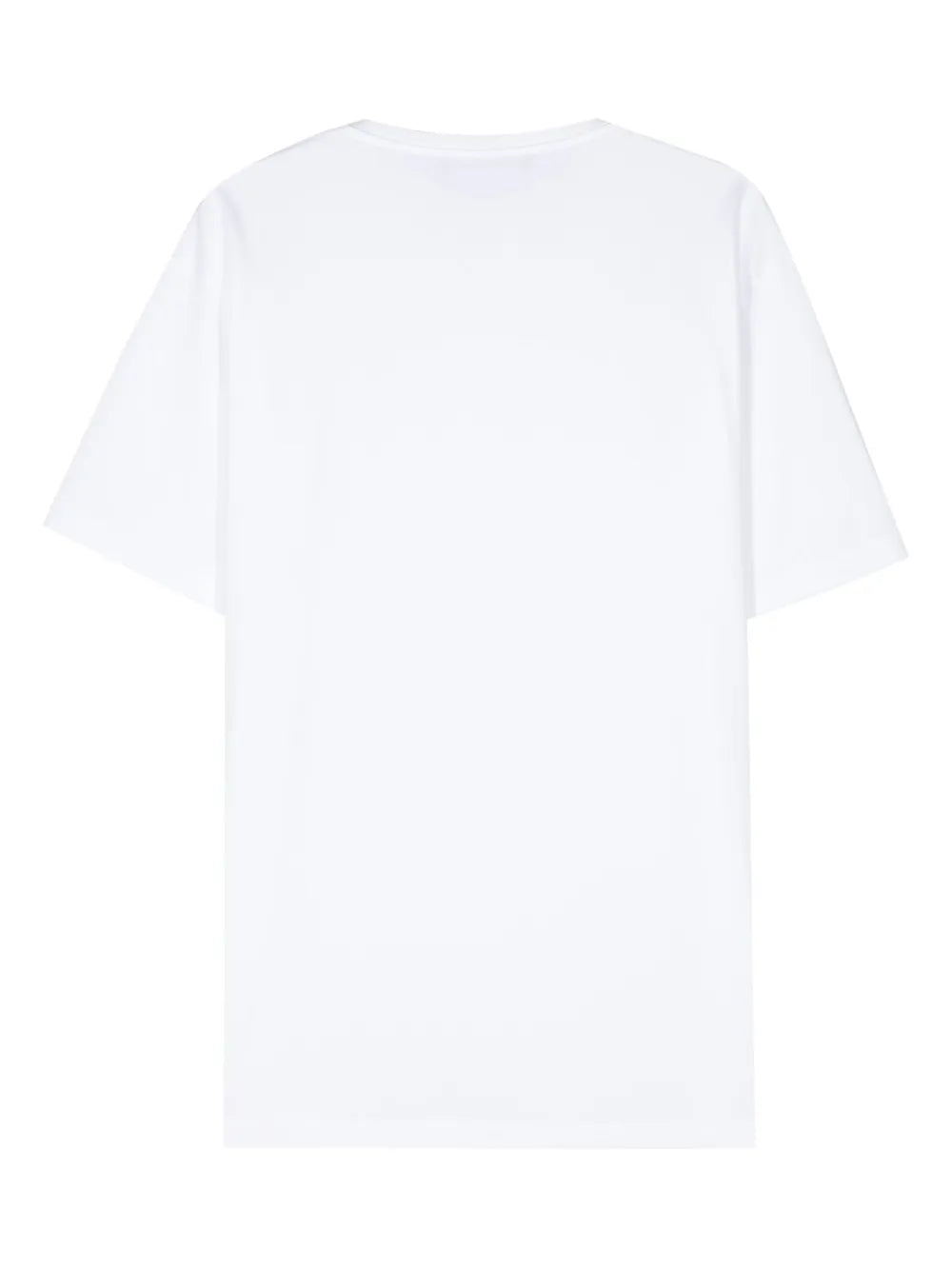 Logo-Appliqué Cotto T-Shirt