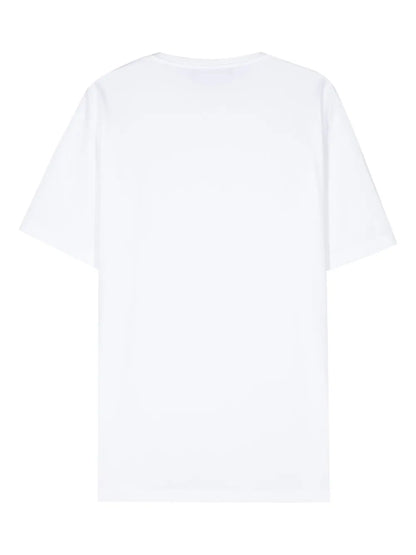 Logo-Appliqué Cotto T-Shirt