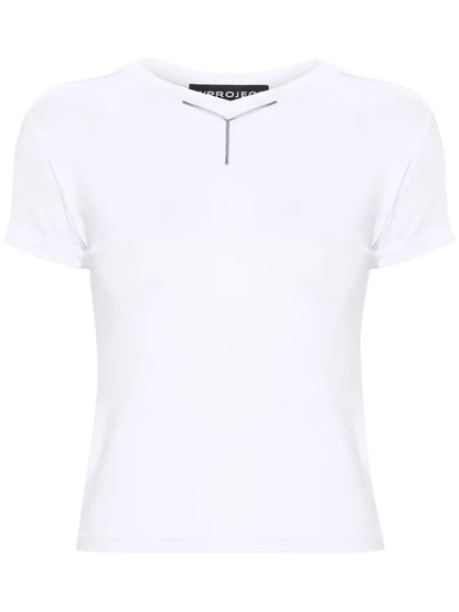 Logo-Appliqué T-Shirt