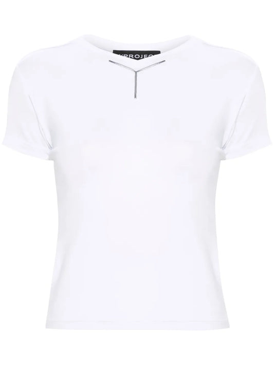 Logo-Appliqué T-Shirt
