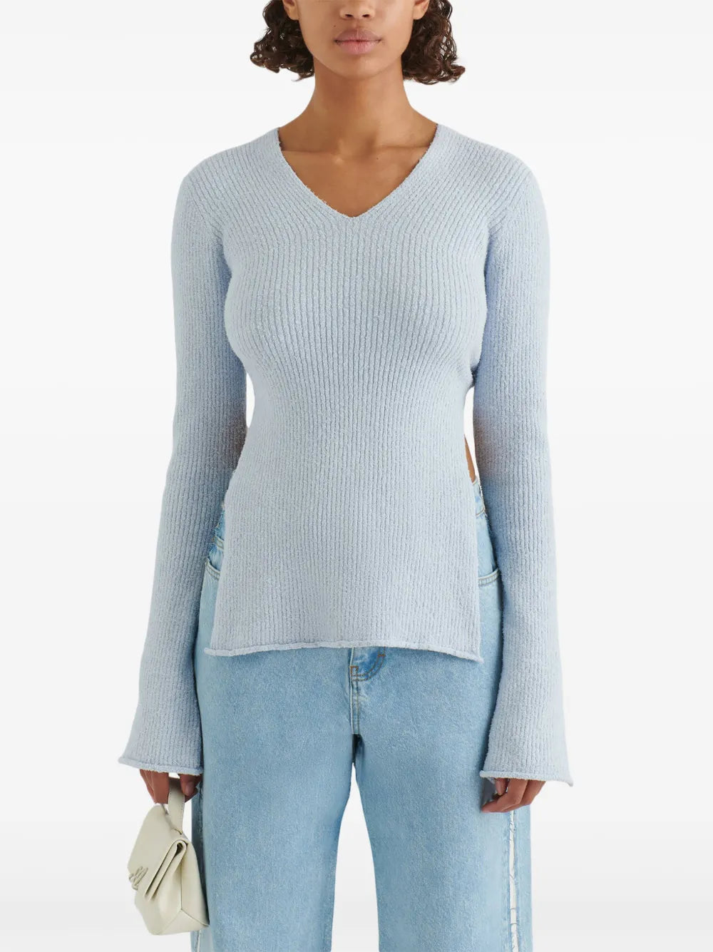 Tube Ribbed-Knit Top