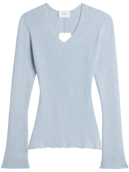 Tube Ribbed-Knit Top