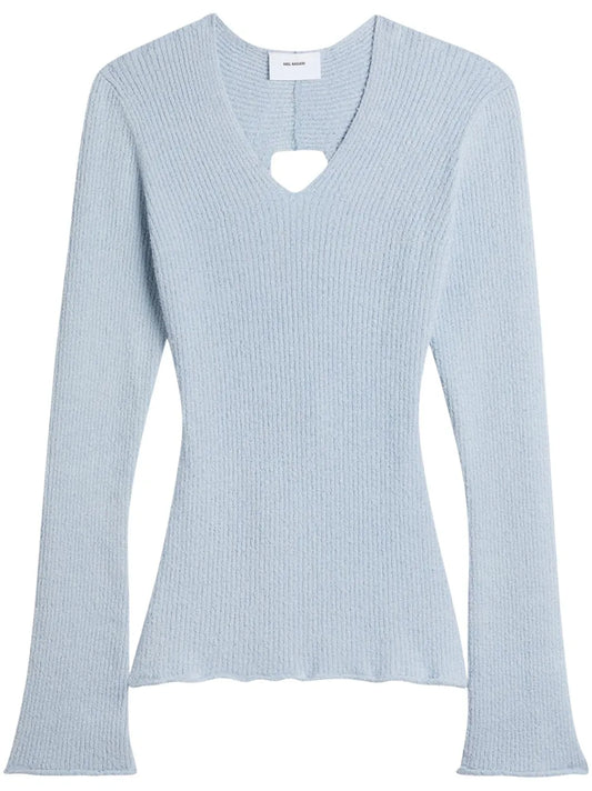 Tube Ribbed-Knit Top