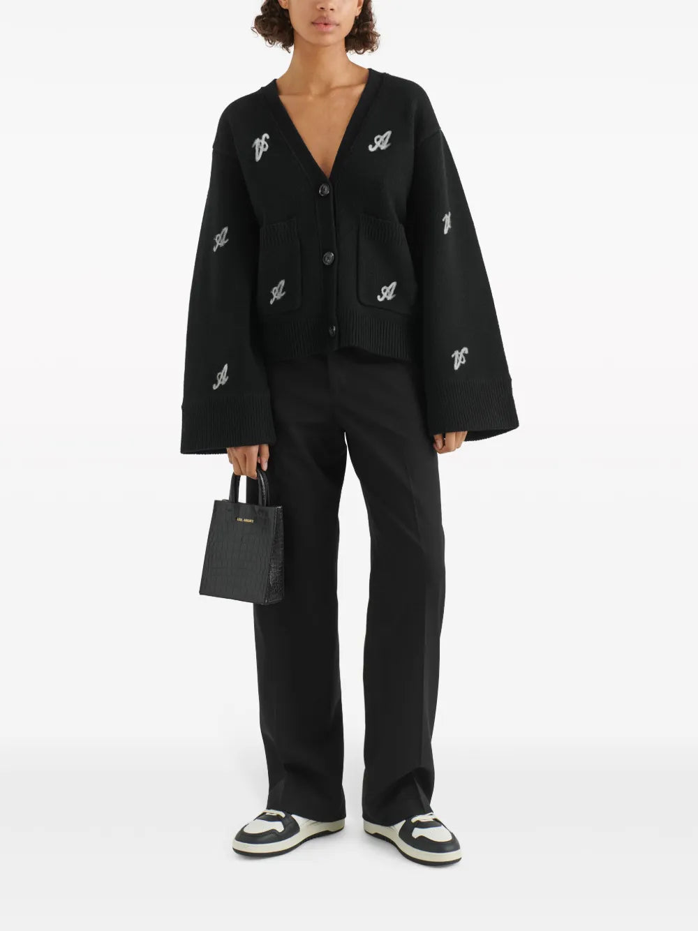 Archive Signature A Wool Cardigan
