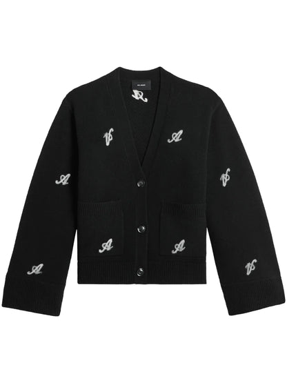 Archive Signature A Wool Cardigan