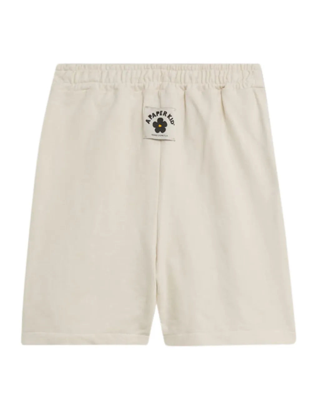 Logo-Patch Cotton Track Shorts