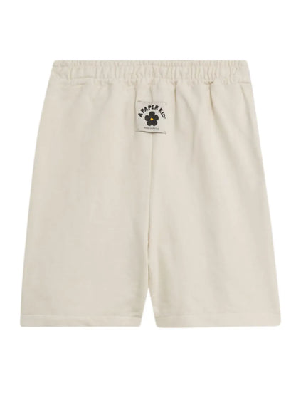 Logo-Patch Cotton Track Shorts
