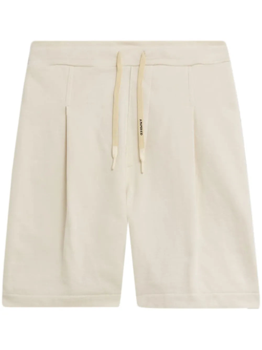 Logo-Patch Cotton Track Shorts