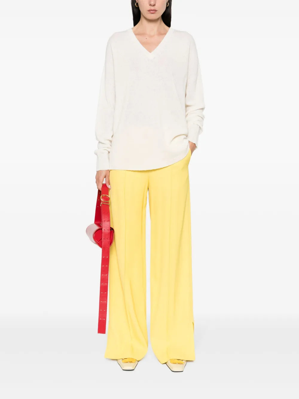 V-Neck Cashmere Jumper