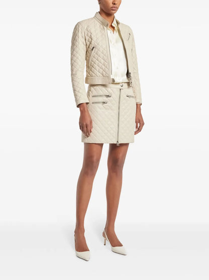 Pleated Silk Shirt