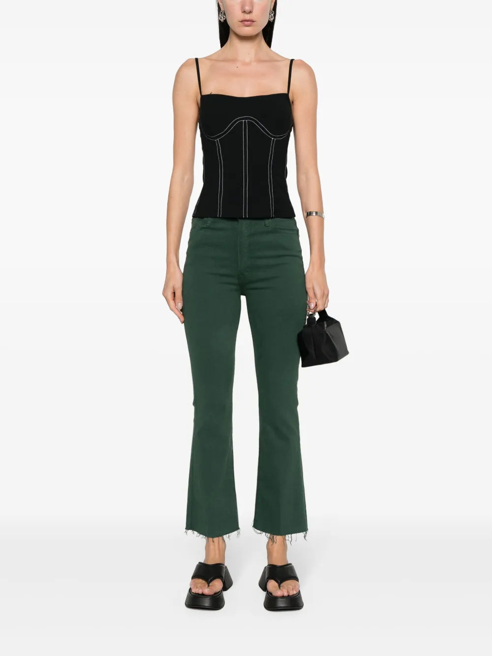 The Hustler Flared Jeans