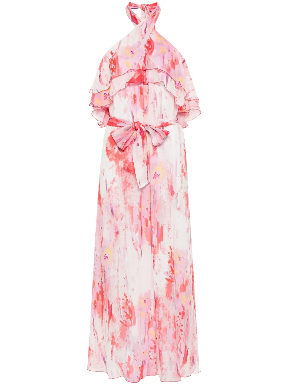Floral-Print Maxi Dress