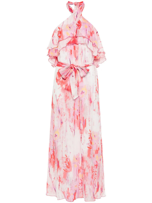 Floral-Print Maxi Dress