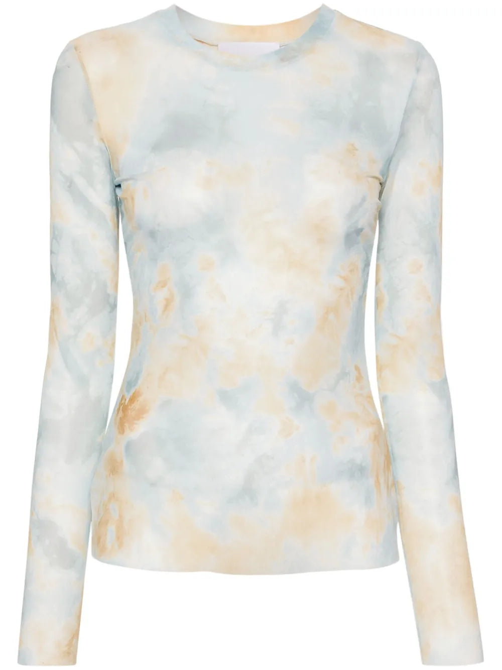 Graphic-Print Top