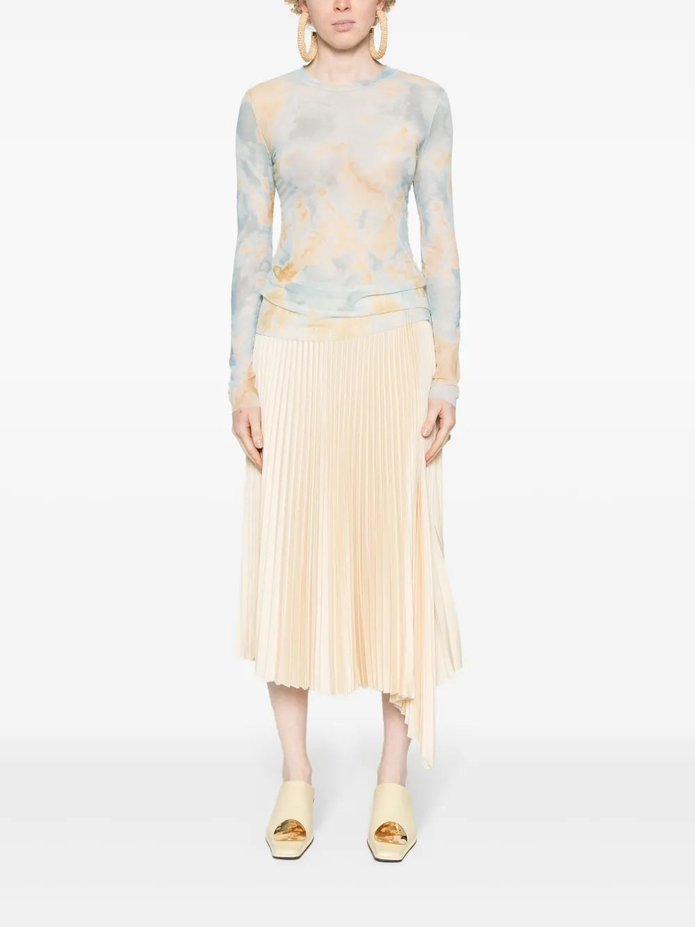 Graphic-Print Top